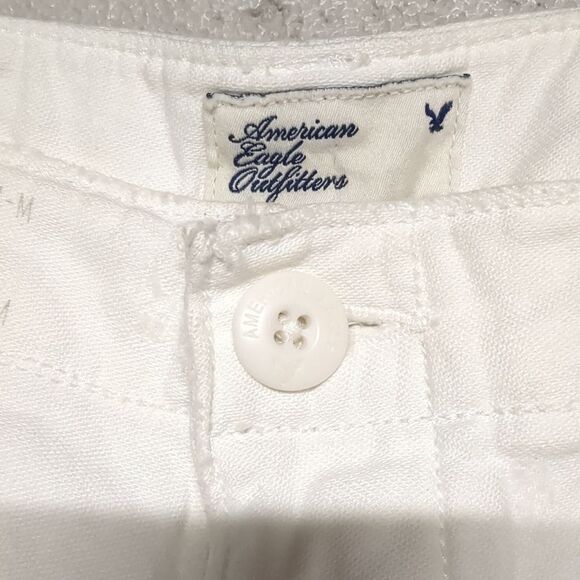 American Eagle Vintage Y2K Cargo Shorts, Size 10, NWT - Picture 4 of 7